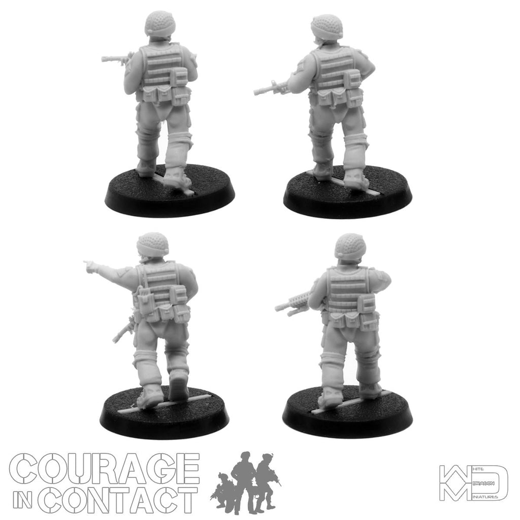 British Army -  Vehicle Dismounts Pack 4