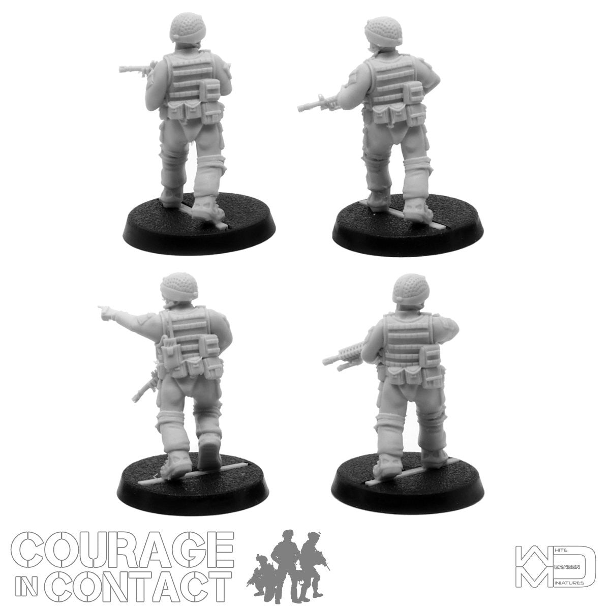 British Army -  Vehicle Dismounts Pack 4
