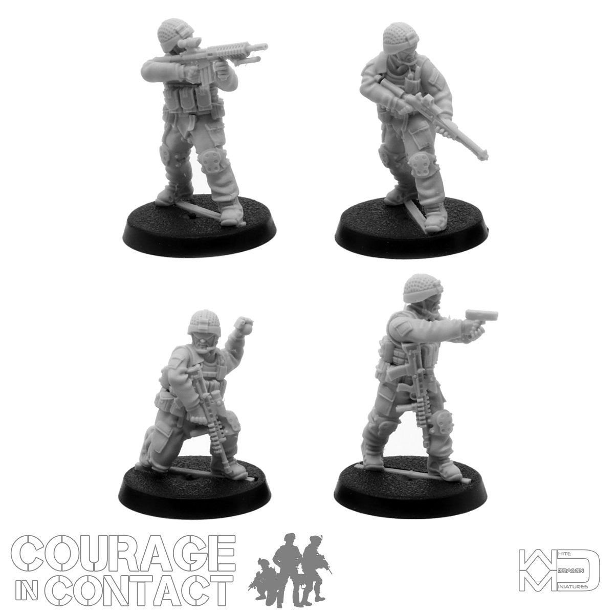 British Army -  Vehicle Dismounts Pack 5
