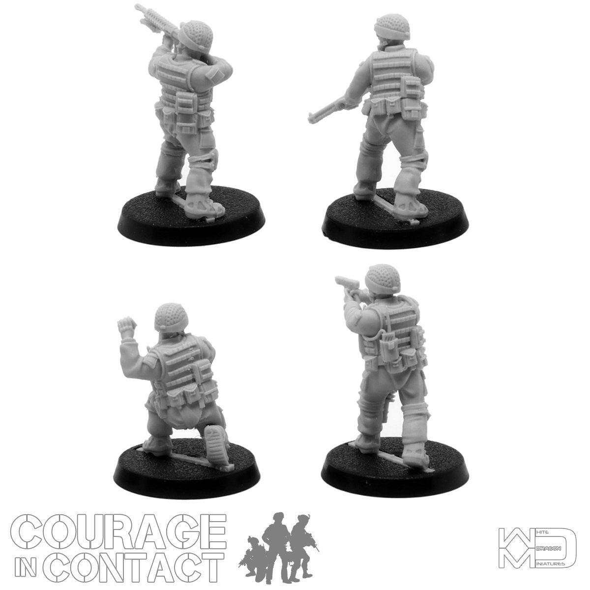 British Army -  Vehicle Dismounts Pack 5