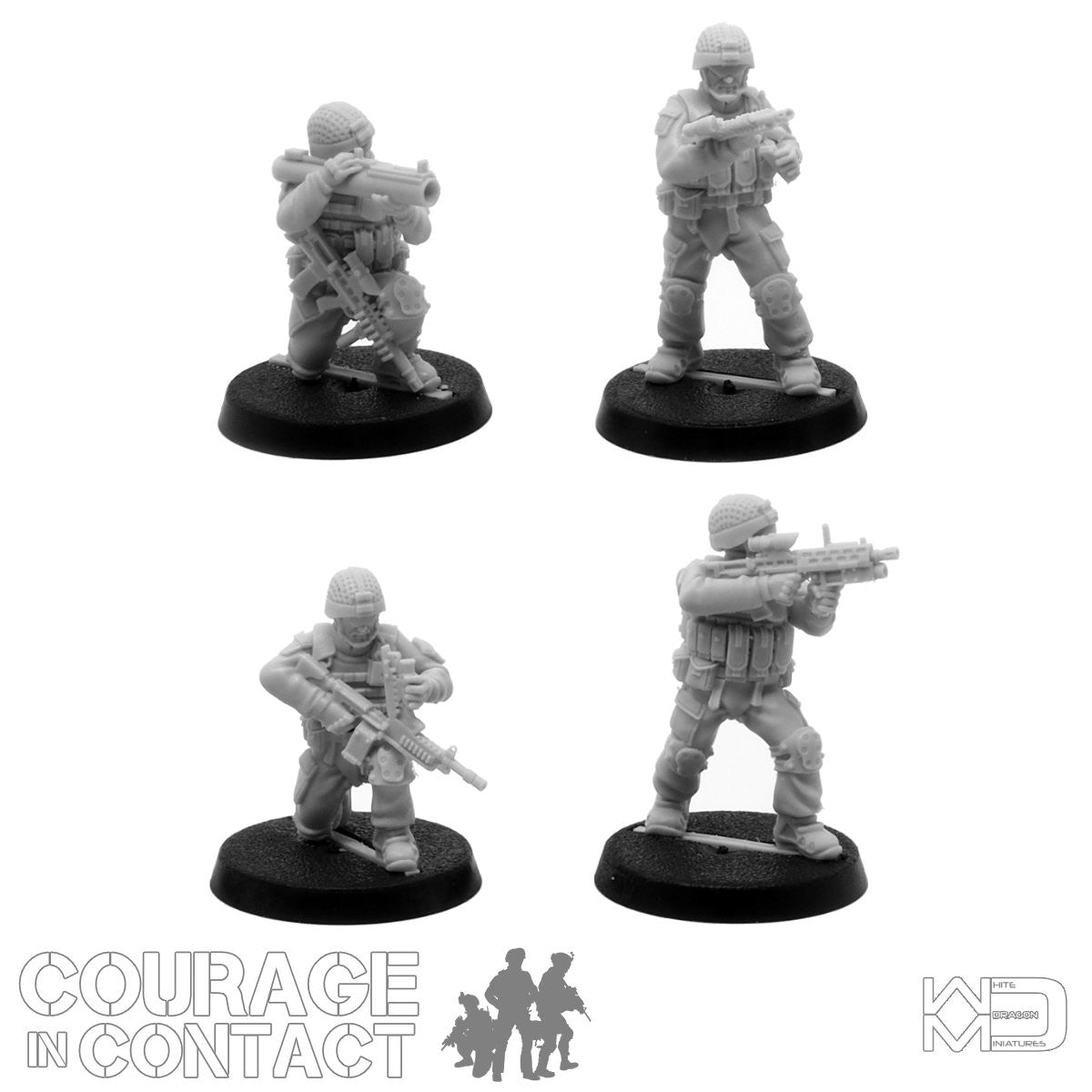 British Army -  Vehicle Dismounts Pack 6