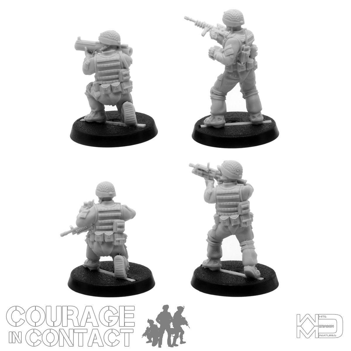 British Army -  Vehicle Dismounts Pack 6