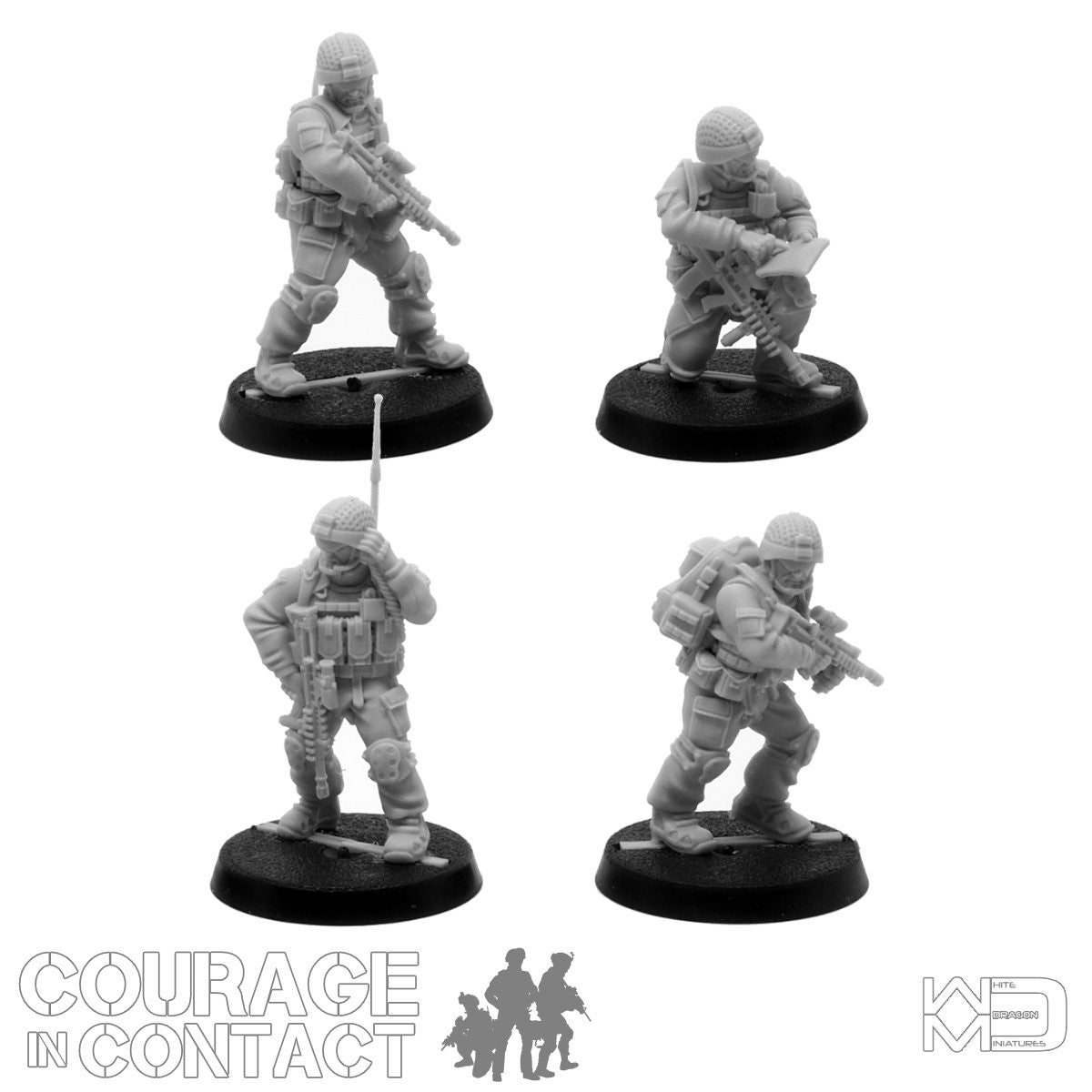 British Army -  Vehicle Dismounts Pack 7