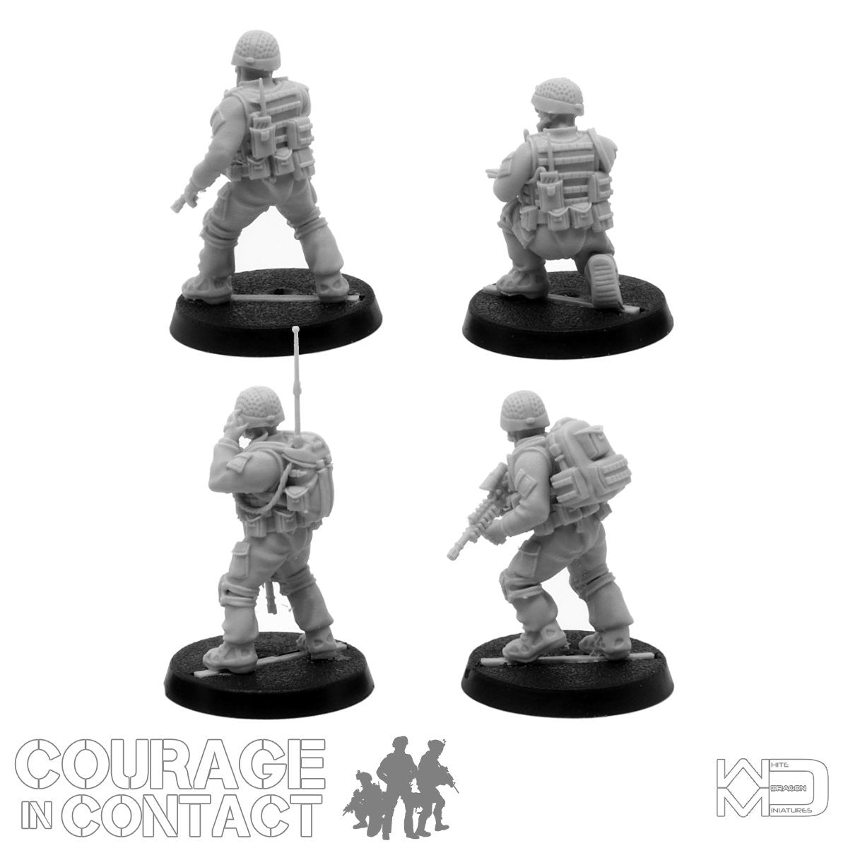 British Army -  Vehicle Dismounts Pack 7