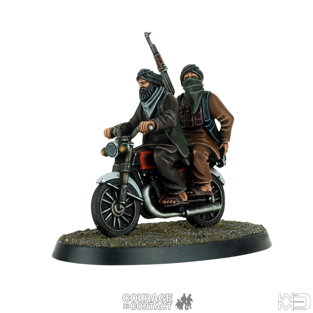 Afghanistan Insurgents Biker 1