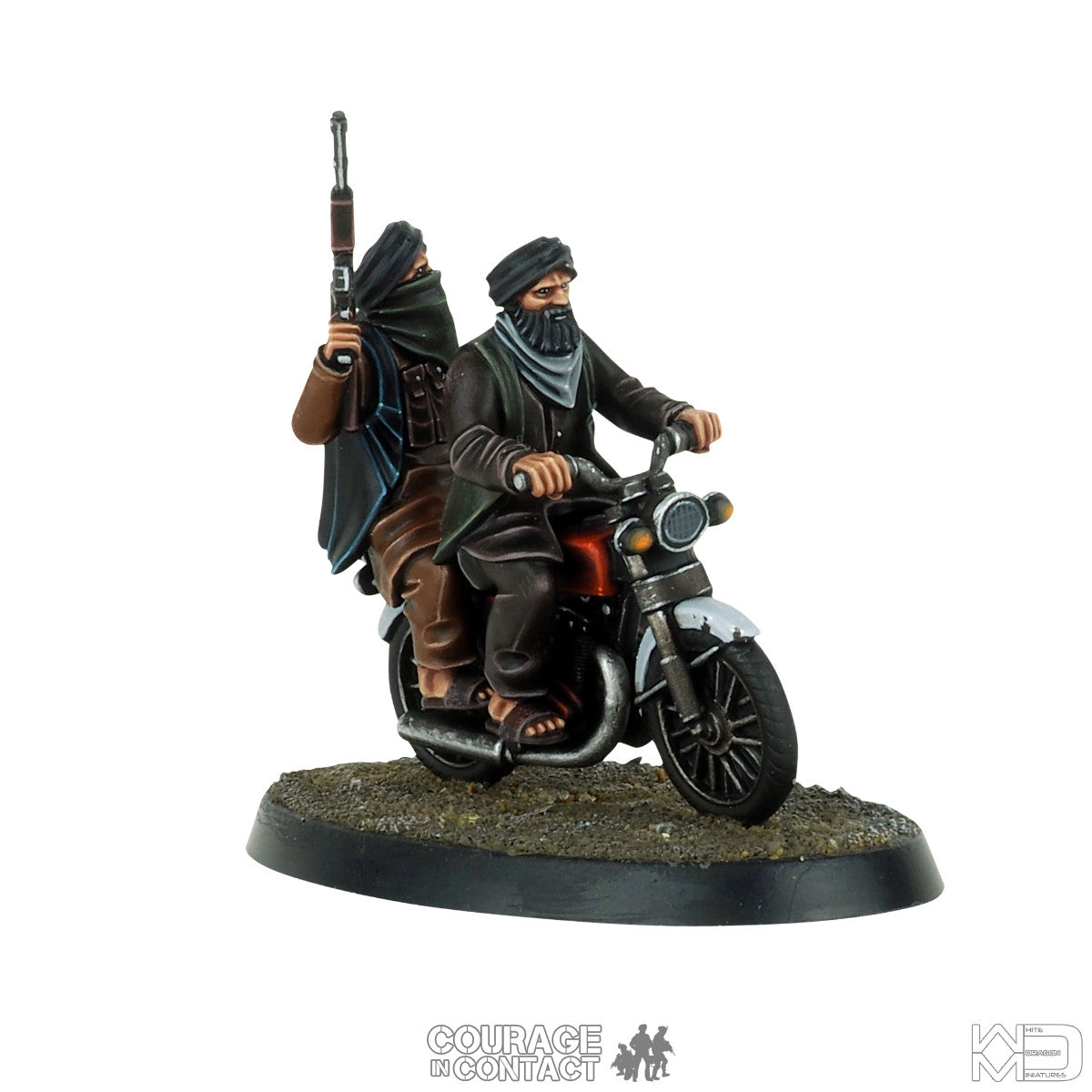 Afghanistan Insurgents Biker 1
