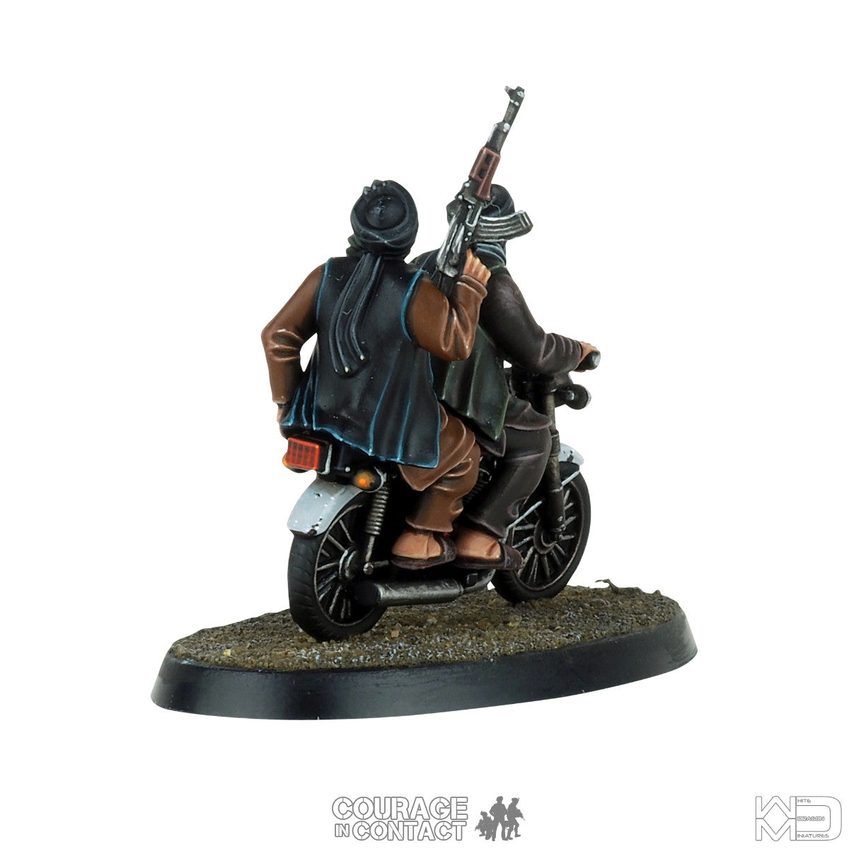 Afghanistan Insurgents Biker 1