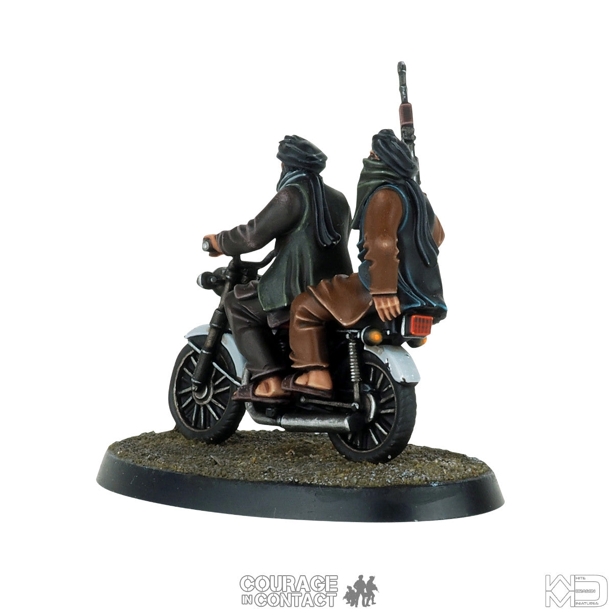Afghanistan Insurgents Biker 1