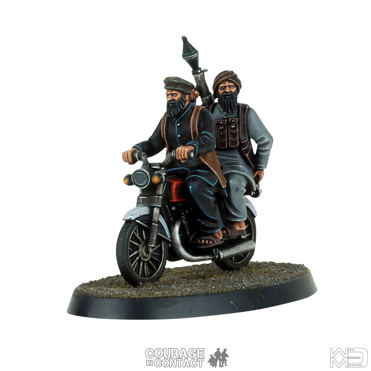 Afghanistan Insurgents Biker 1