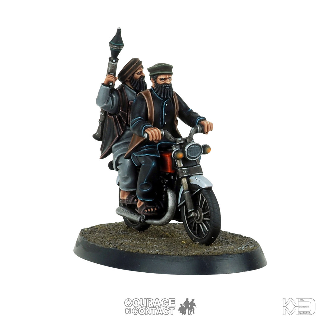 Afghanistan Insurgents Biker 1