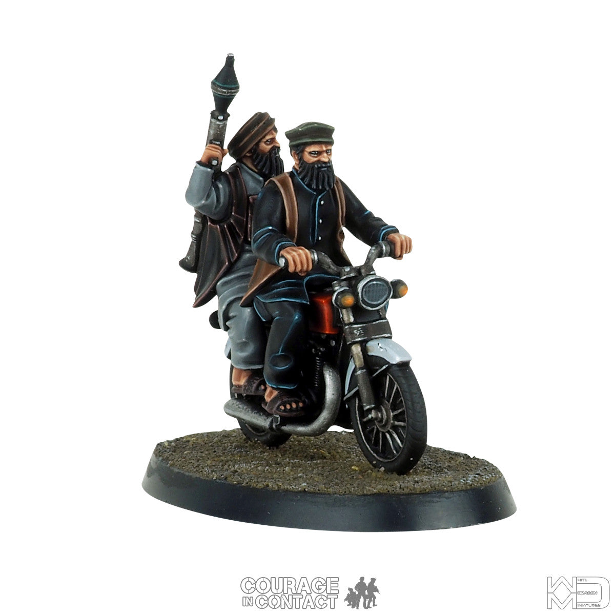 Afghanistan Insurgents Biker 1