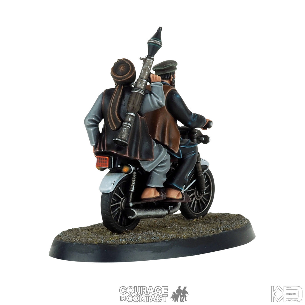 Afghanistan Insurgents Biker 1