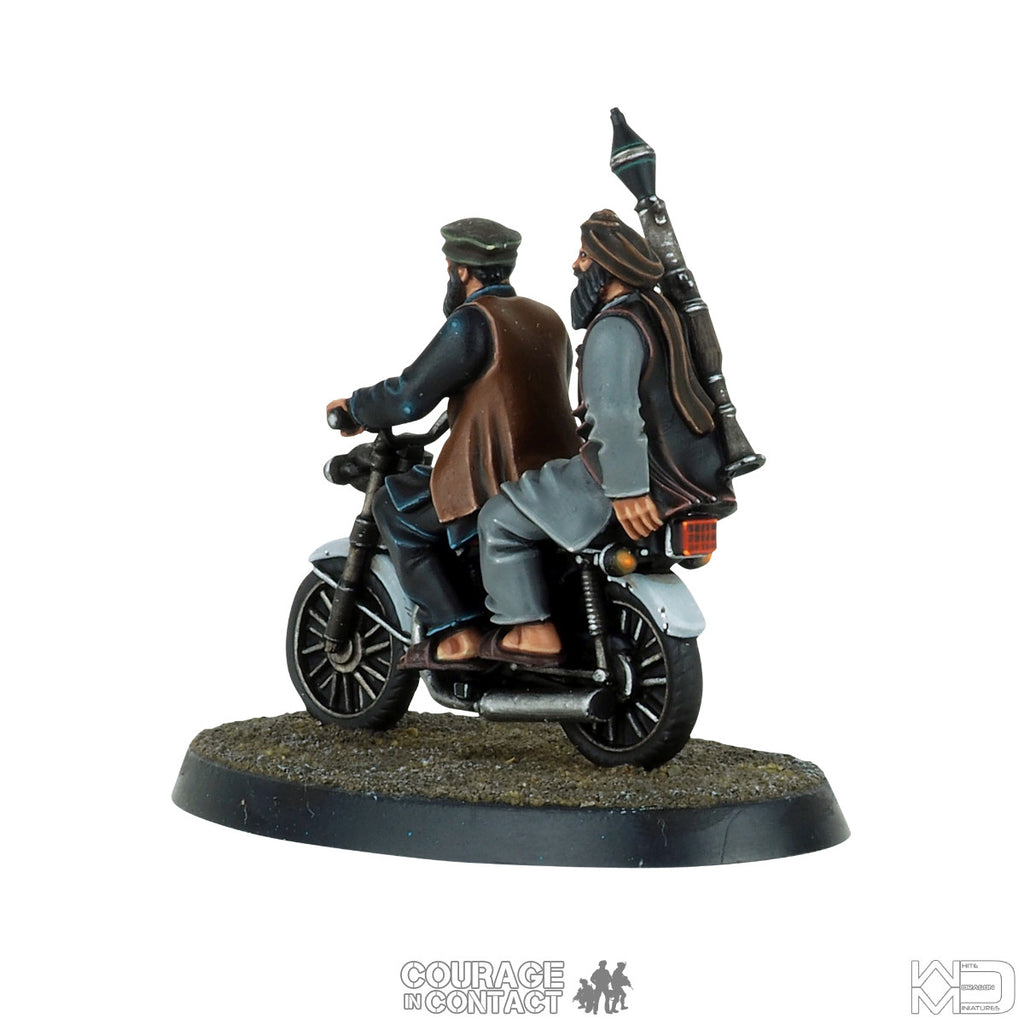 Afghanistan Insurgents Biker 1