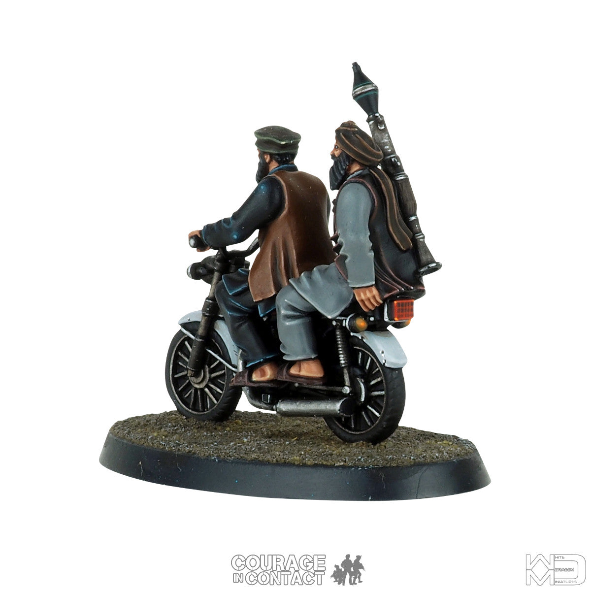 Afghanistan Insurgents Biker 1