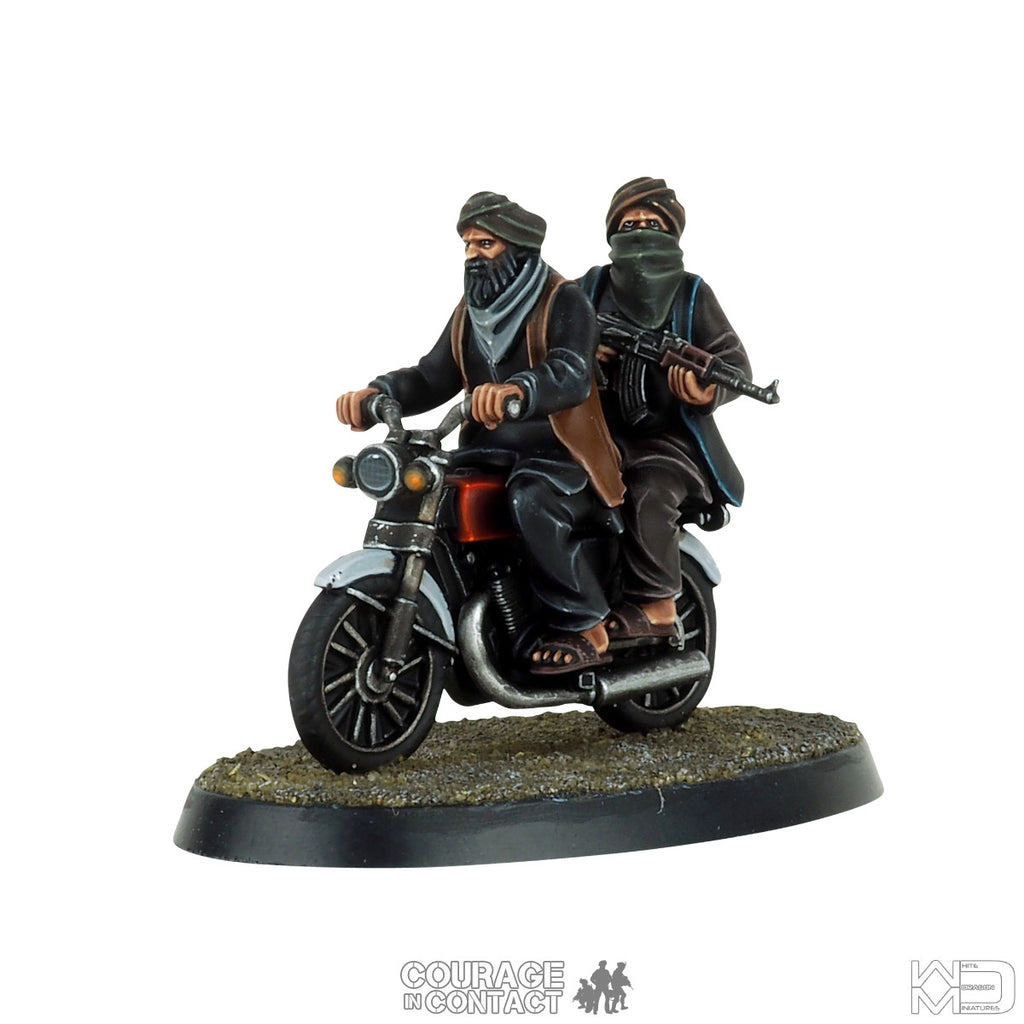 Afghanistan Insurgents Biker 1