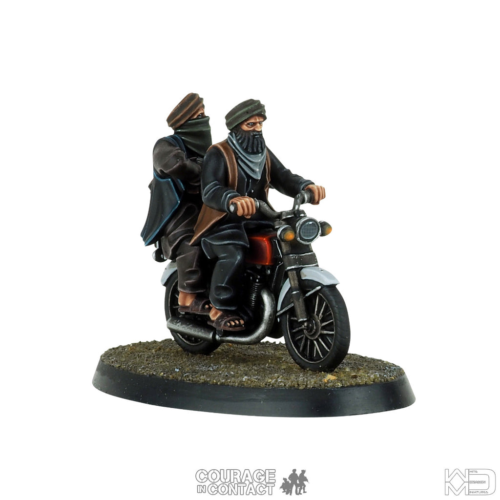 Afghanistan Insurgents Biker 1