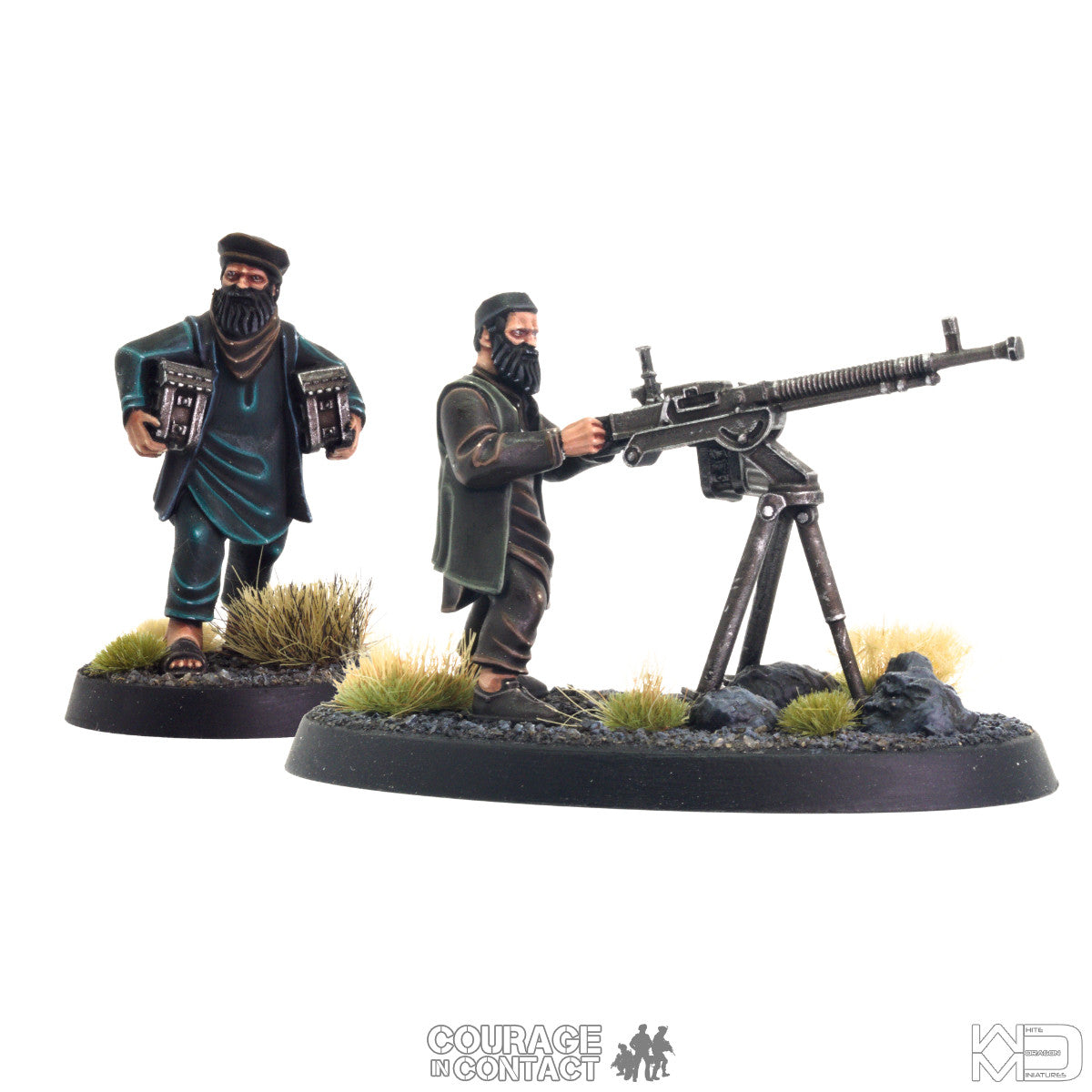Afghanistan Insurgents - Heavy Machine Gun Team