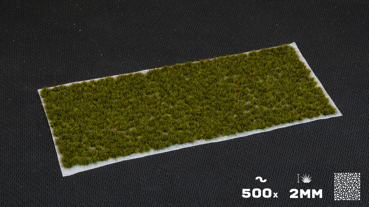 Tiny Tufts Dark Moss
