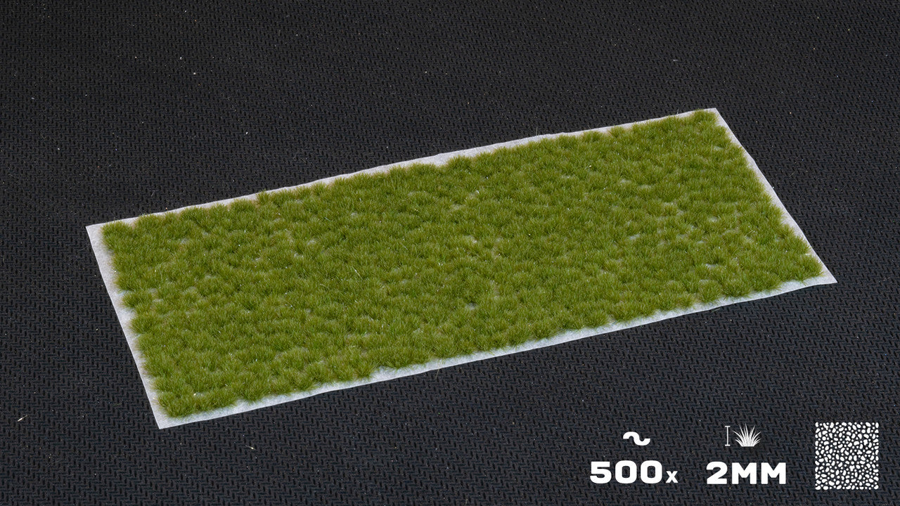 Tiny Tufts Dry Green