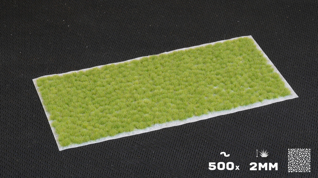 Tiny Tufts Light Green
