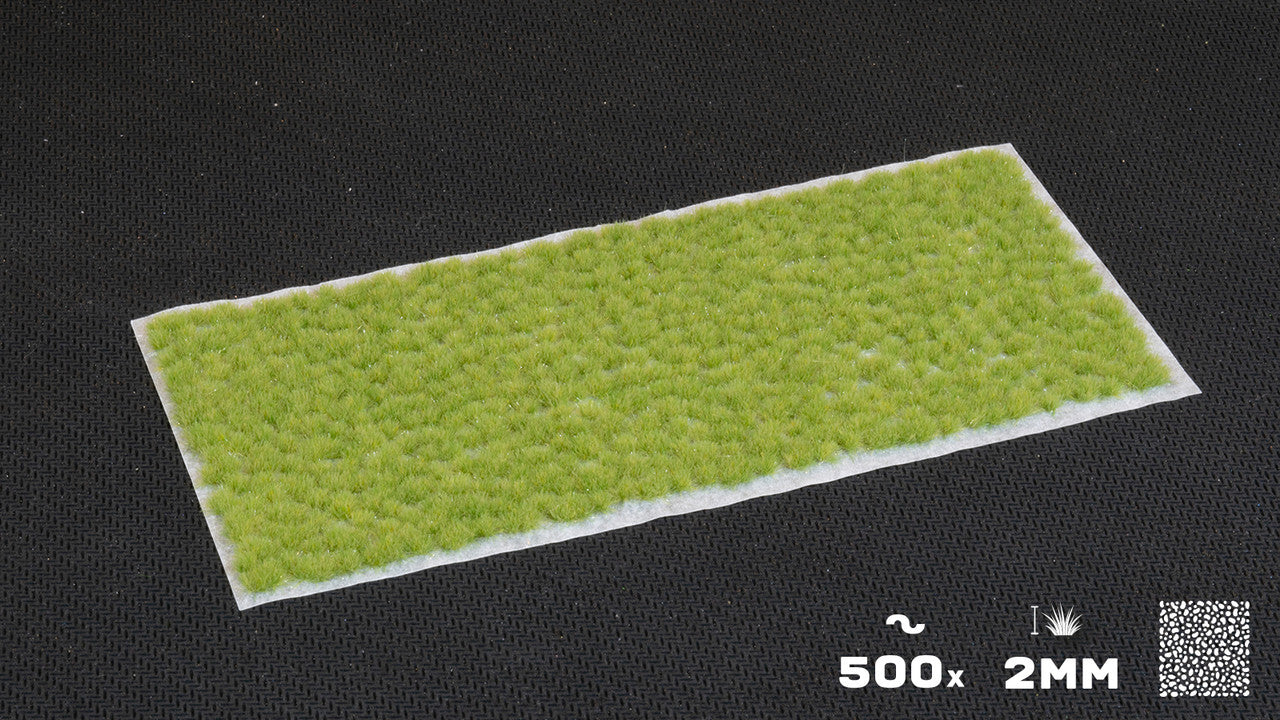 Tiny Tufts Light Green